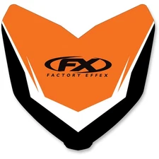 Factory Effex Front Fender Graphic for KTM 17-30520