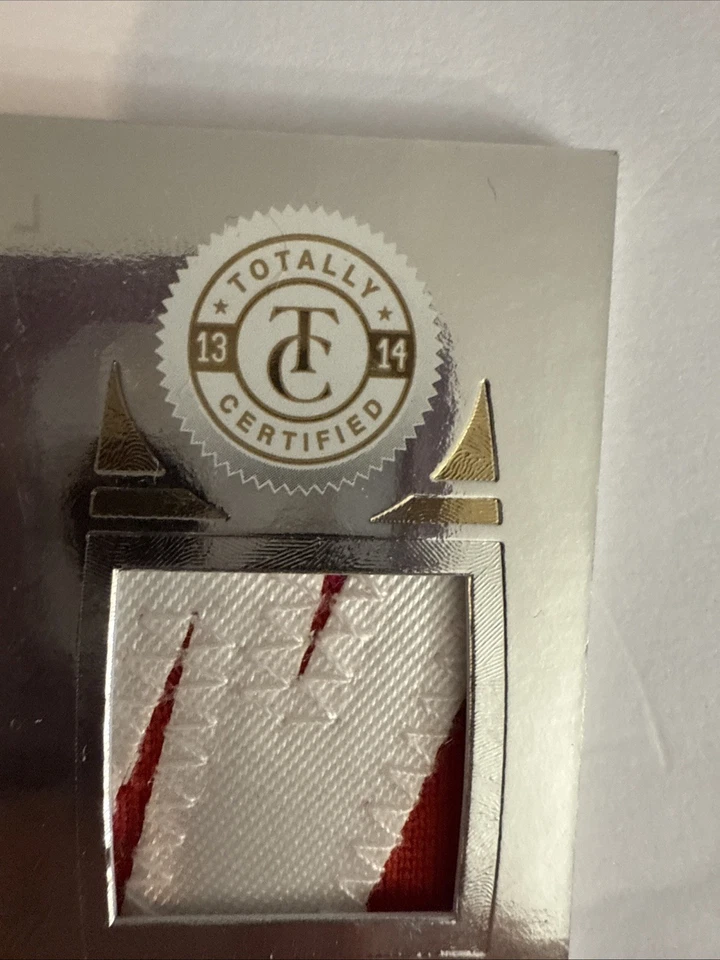 Materiales Kevin Martin 2013-14 totalmente certificados/25 parche dorado Prime #2 Foto 3 de 4