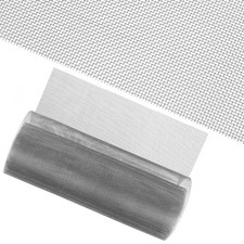 1 Roll Stainless Steel Screen: 20 Mesh Window Mesh Roll - Woven Metal Wire