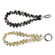 Key Holder Beaded Key Chain Pendant Party Favors, Purse Charm, Bag Decoration,