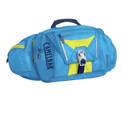 CamelBak Palos 4 LR 1.5L Hydration Waist Belt Blue & Yellow Hip Pack Hands-Free