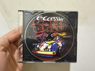 Excessive Speed - Windows PC CD ROM video game DISC ONLY Inferno Racing Obscure