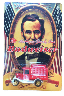 Werbetruck LKW Ford Modell A  Truck of the World Budweiser (USA) 2001