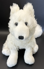 GANZ Webkinz Arctic Fox White Plush Stuffed Animal HM210 Retired No Code