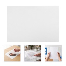 Reusable Heat Resistant Fuse Bead Iron Paper with Coarse Texture for Crafting