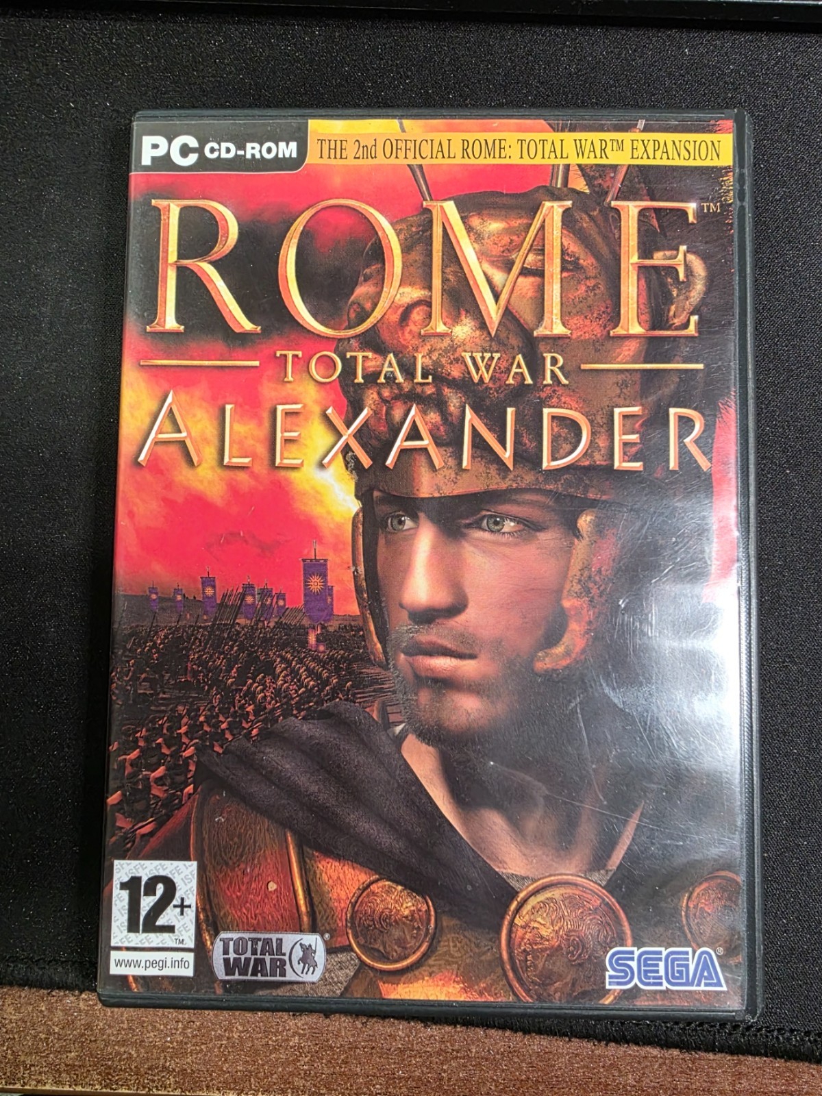 ROME Total War™ Alexander (Windows 98 / 2000 / ME / XP)PC Game Pre Owned