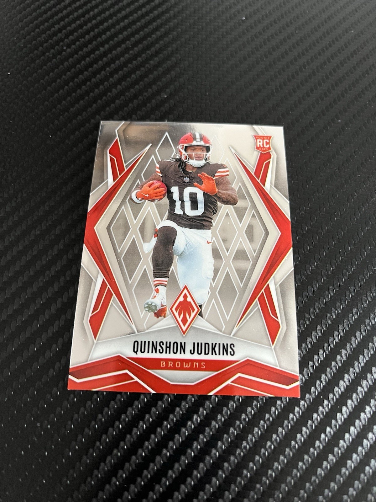 2025 Panini Phoenix - Rookies Quinshon Judkins #191 (RC)