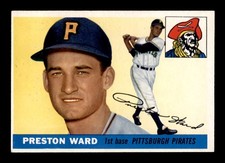 1955 Topps #95 Preston Ward   EXMT X3235469