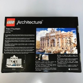 LEGO Architecture 21020 Trevi Fountain Italy Complete Set FROM JAPAN