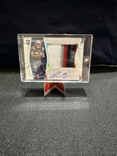 2021 National Treasures Rhamondre Stevenson  No. RMS-RS RC Patch Auto /15