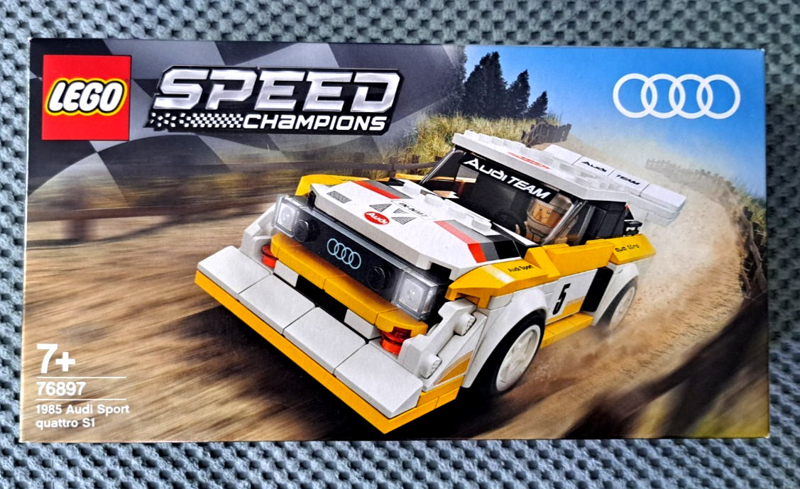 LEGO® Speed Champions 76897 / 1985 Audi Sport Quattro S1 - NEU & OVP - Bild 12