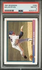 1991 Bowman Nolan Ryan #280 PSA 8 NM-MT HOF Texas Rangers