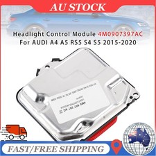 Headlight Control Module 4M0907397AC For AUDI A4 A5 RS5 S4 S5 2015-2020 S8