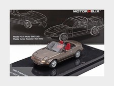 Motorhelix Mazda Mx5 Spider Roadster Lhd 1989 1:64 M60207L