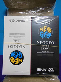 SNK NEOGEO Mini Controller Pad Black White Set of 2 Japan