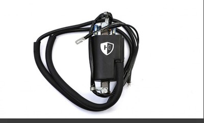 Zündspule 12V CDI Doppelleitung 2 Adern (100mm mittig) (P: 5,28Oh, S: 18,70KOh 