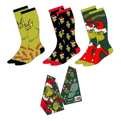 The Grinch Socken 3er Pack 38-45 Cerdá
