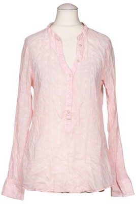 Emily van den Bergh Bluse Damen Oberteil Hemd Hemdbluse Gr. EU 38 Pink #8klh9a7