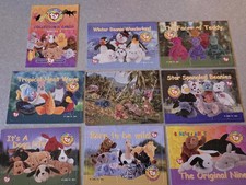 Ty Beanie Babies Puzzle Collector Cards Limited Edition In Plastic Case, 8 Cards