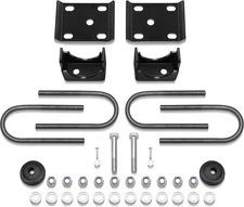 JY Performance 6" Rear Drop Axle Flip Kit Compatible With Chevy Silverado GMC
