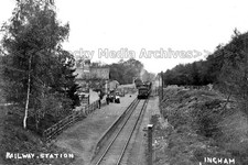 azh-25 The Railway Station, Ingham nr Bury St Edmunds, Suffolk. Photo