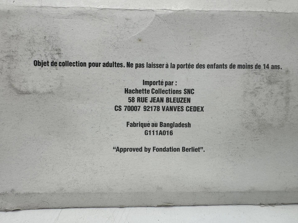 DIE CAST 1/43 BERLIET " STRADAIR LAITIER BOURGOGNE " (19) - Immagine 2 di 2