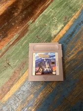 Ultima: Runes of Virtue II 2 Game Boy AUTHENTIC Tested Gameboy