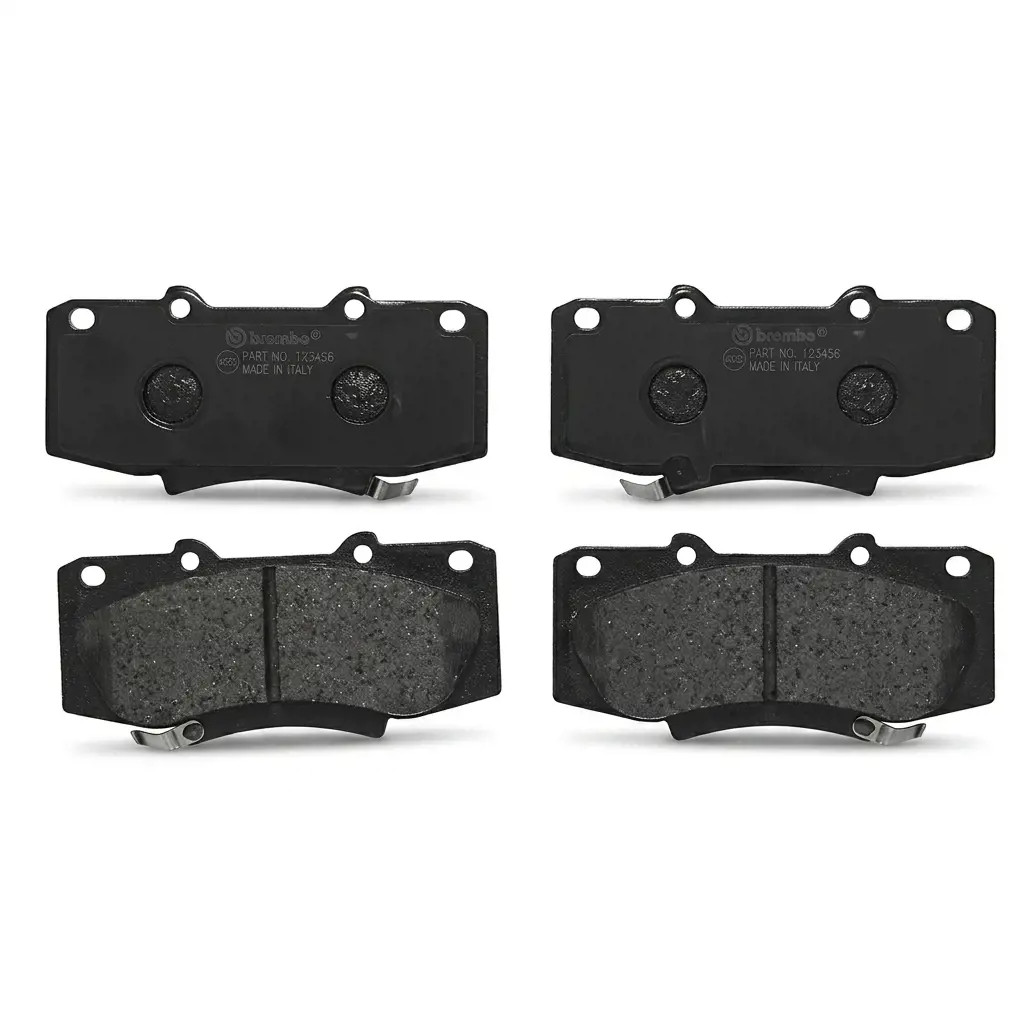 Für BREMBO KLOCKI SZCZEKI CYLINDERKI P 83 140 BRAKE PADS TOYOTA HILUUX - Bild 2