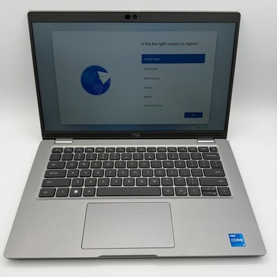 Dell Latitude 5430 14'' Laptop i5-1235U 8GB RAM 512GB SSD Windows 11 Pro