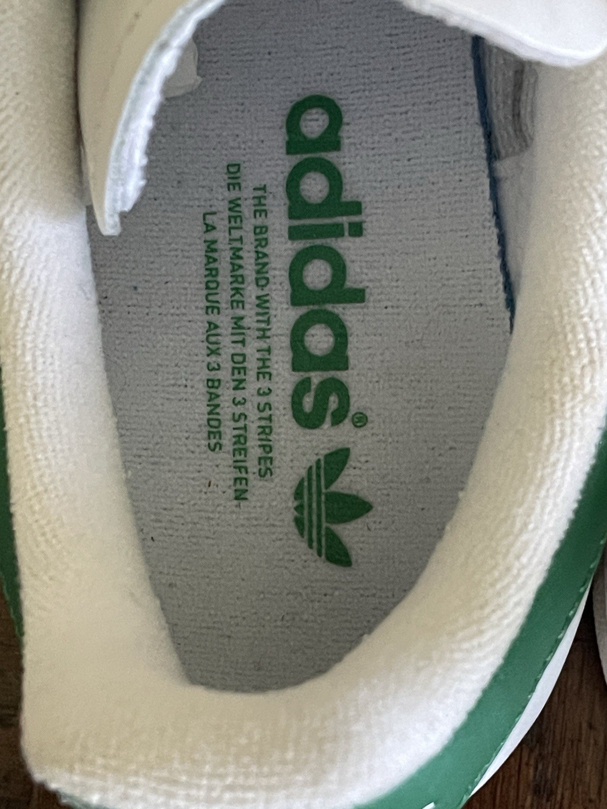 SAOLA Sneaker uomo Adidas Stan Smith taglia 7 5 bianco e verde