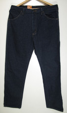 VTG NWT Men's Rustler Jeans Sz 36 x 34 Regular Fit 100 Cotton 5 Pocket Boot Leg