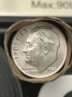 1946-S Roosevelt 90% Silver Dimes 50 Coins Circulated And Some UNC  Free Ship!