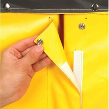 Replacement Liner for Vinyl Basket Bulk Truck 20 Bushel Yellow