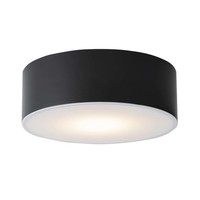 Schwarze Moderne Anbauleuchten 1X13W Led 2127Lm IP44 4000K
