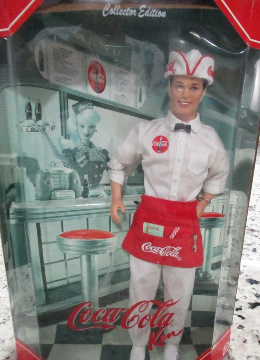 Coca-Cola 1999 Year Manufactured Barbie Dolls & Doll Playsets