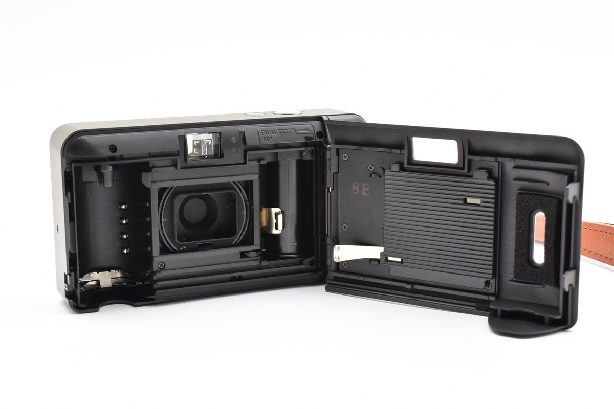 Mint w/ Case] Konica Big mini F Black 35mm Point & Shoot