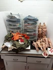 Huge Lot 1964/70's 15 x GI Joe Action Figures w Thousands of Accessories/Clothes