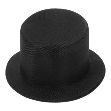 Snowman Top Hat Mini Formal Hat Doll Fabric Hat Tiny Cloth Cap for Christmas ...