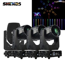 4Pcs 10R 275W RGBW Beam Moving Head Light Sharpy 8 24Prism DJ Disco Show Party