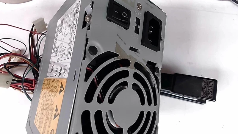 SA201-3486 astec 201W at power supply - Image 3 of 4