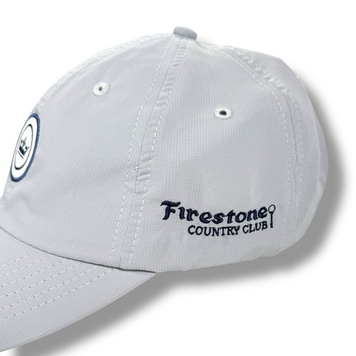 Peter Millar Firestone Country Club Adjustable Strapback Golf Hat Cap • MINT - Picture 2 of 3