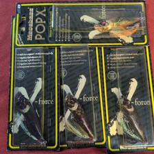 Megabass POPX Minotaurus Full Set Limited Color Pop-X Topwater Lure NEW Sealed