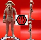 SQUID HEAD VINTAGE STAR WARS Action Figure • RARE LILI LEDY MEXICAN VARIANT