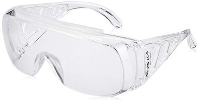 TRUSCO Single-lens Safety Goggles Small Type Auto Clave TSG-340-AC-S