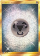 Sun & Moon Base Set Metal Energy - 163/149 - Secret Rare x1 Light Play Pokemon on eBay