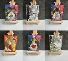 Panini One Piece 25th Anniversary Basis Parallel Karten 001 - 150
