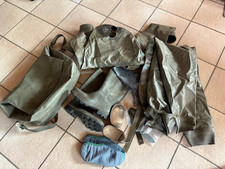 ABC Schutzanzug ABC-Schutz Bundeswehr Zodiac Zodiak Gr. I + Gummistiefeln Gr. 44