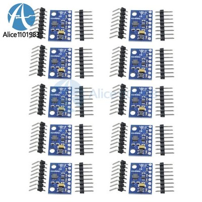 10* MMA8452Q (MMA7361) modul digital triaxial accelerometer precision tilt 3Axis