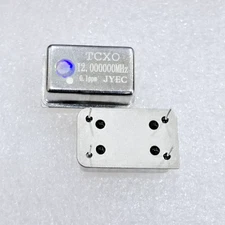 Rectangle High-precision 0.1ppm 3.3V-5V HCMOS DIP14 TCXO Crystal 12MHZ 12.000MHZ