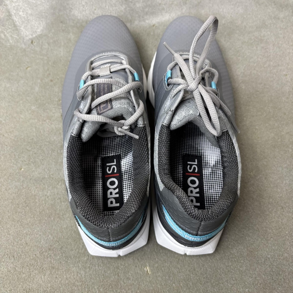 FootJoy Pro SL Sport Golf Shoes Mens 9 Medium Gray